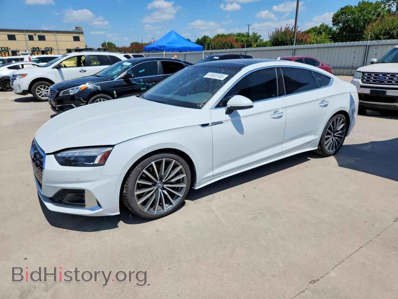 Photo WAUCNCF57LA003086 - AUDI A5 2020