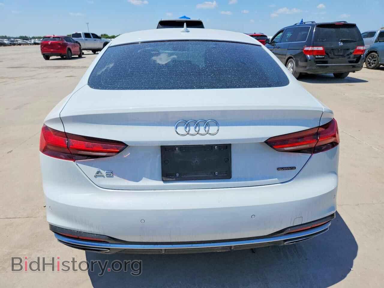 2020 AUDI A5 - VIN: WAUCNCF57LA003086 - Фото 6