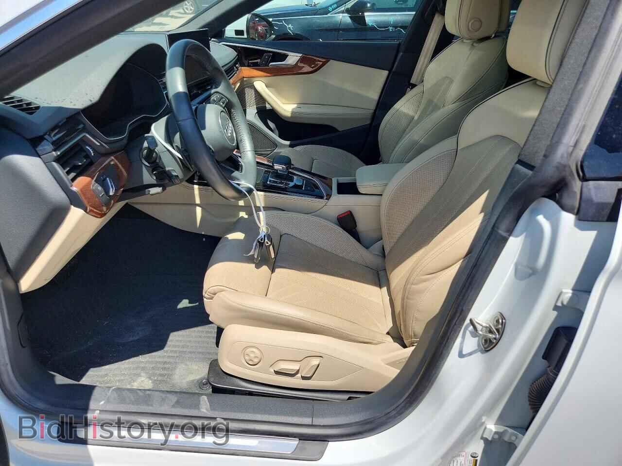 2020 AUDI A5 - VIN: WAUCNCF57LA003086 - Фото 7