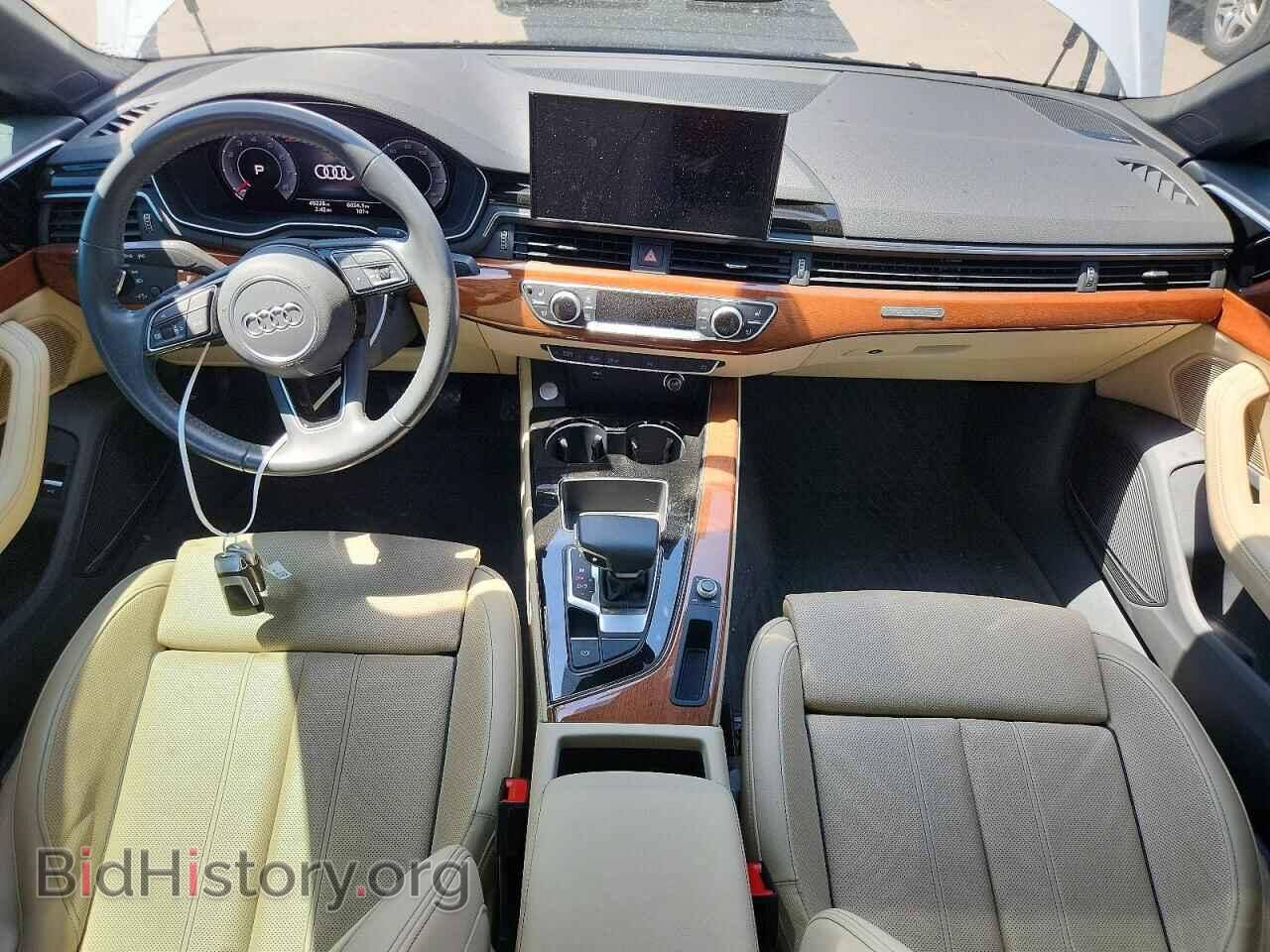 2020 AUDI A5 - VIN: WAUCNCF57LA003086 - Фото 8