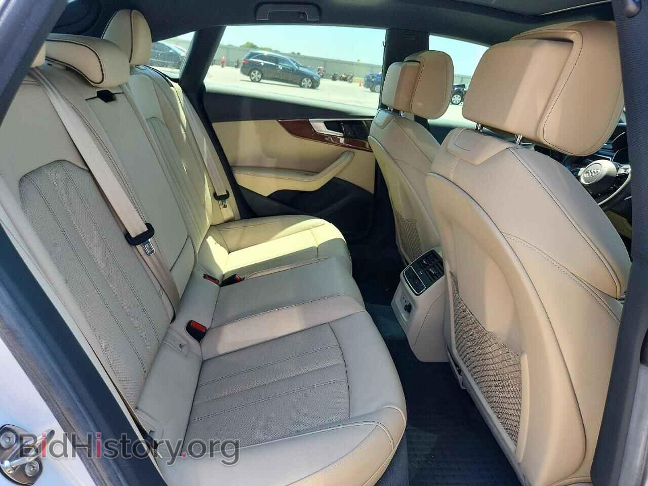 2020 AUDI A5 - VIN: WAUCNCF57LA003086 - Фото 10