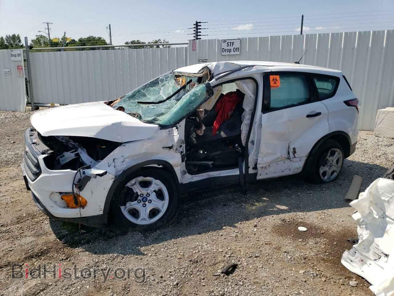 Фотография 1FMCU0F75HUC01737 - FORD ESCAPE 2017