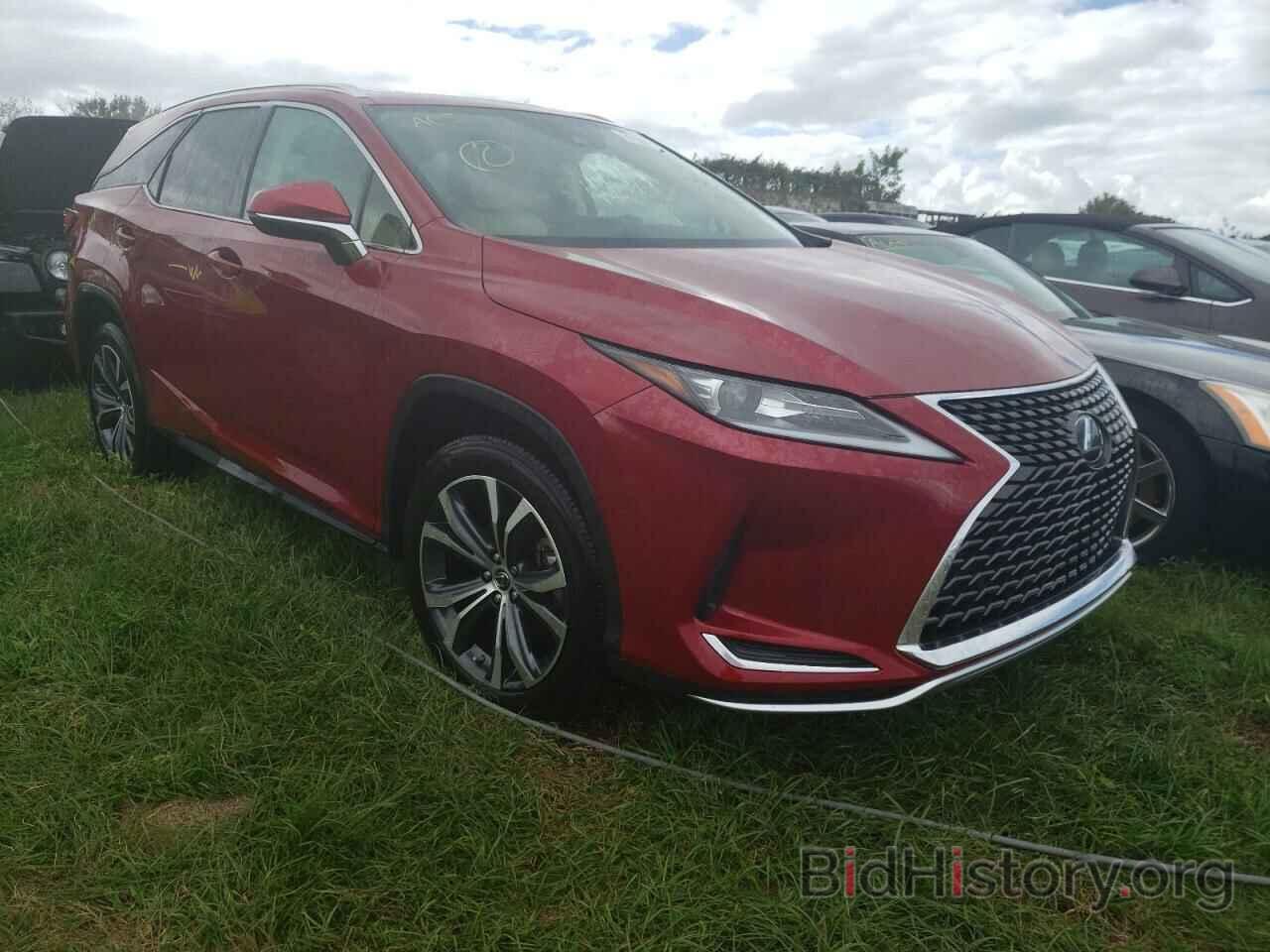 Photo JTJHZKEA9M2019823 - LEXUS RX350 2021