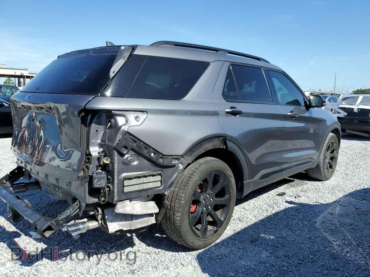 2022 FORD EXPLORER - VIN: 1FM5K7GC2NGA16557 - Фото 3