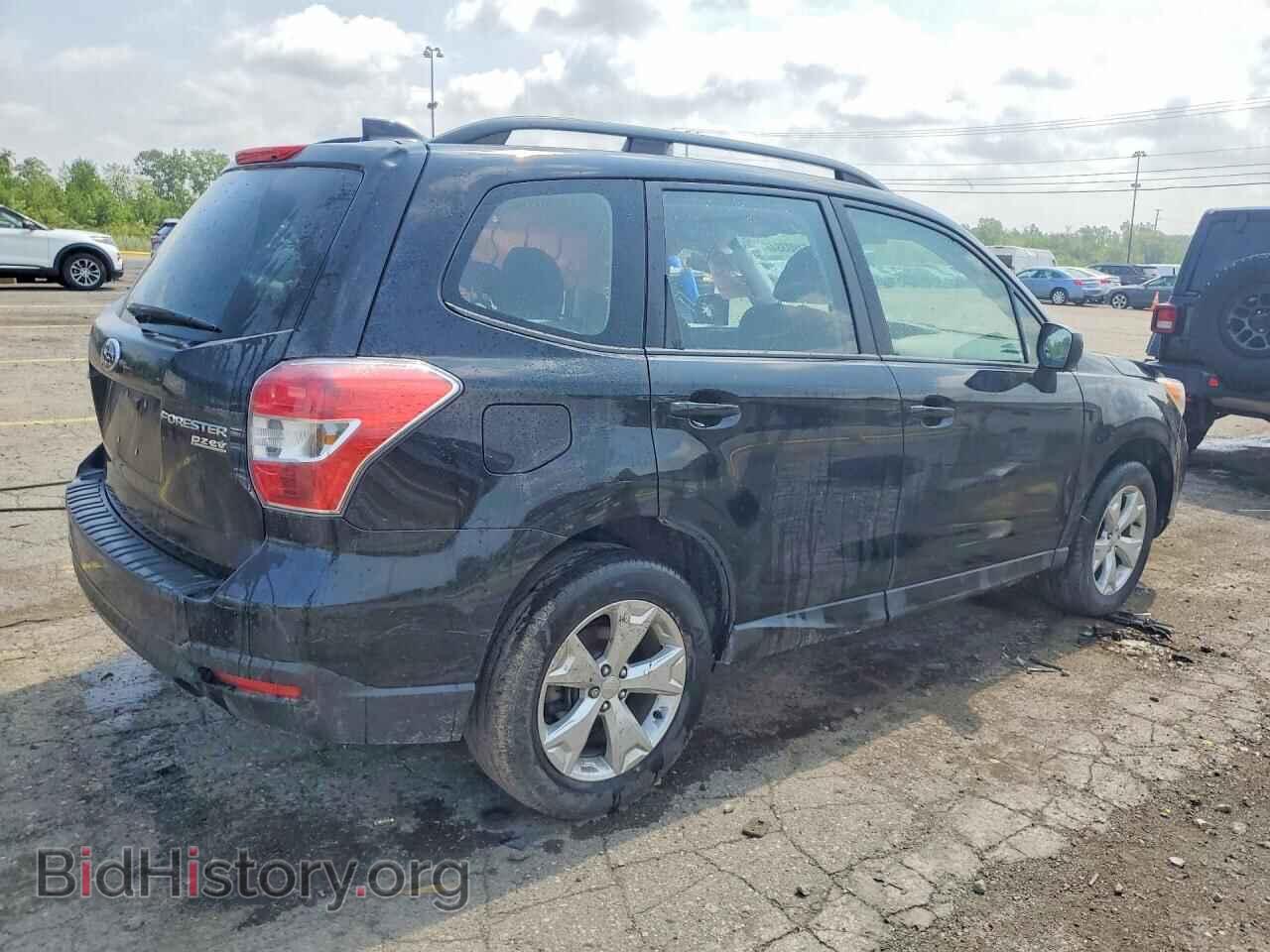 2016 SUBARU FORESTER - VIN: JF2SJABC7GH497290 - Фото 3