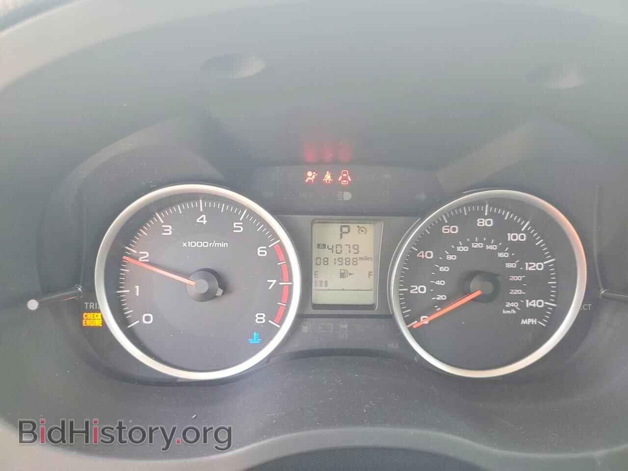 2016 SUBARU FORESTER - VIN: JF2SJABC7GH497290 - Фото 9