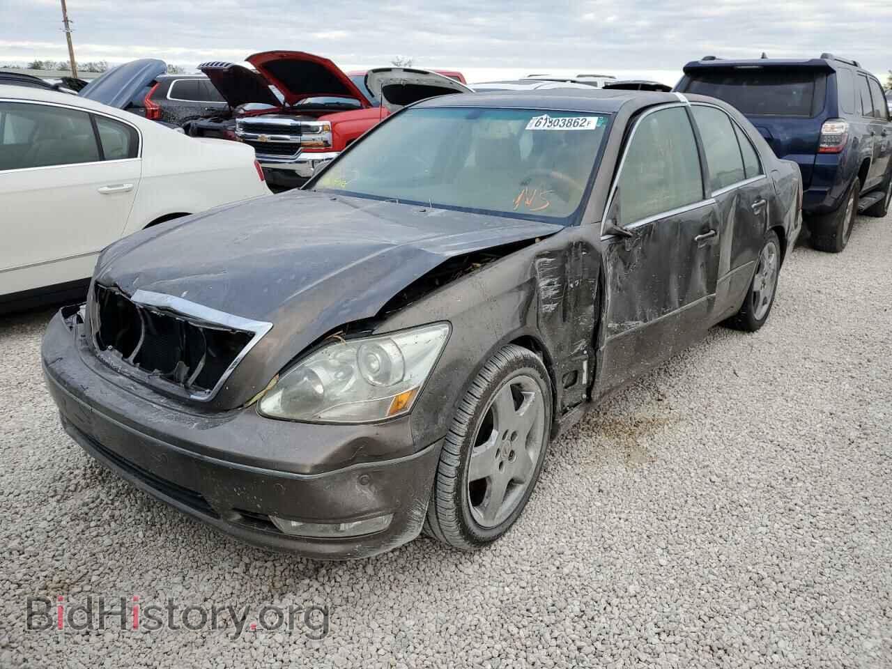2006 LEXUS LS430 - VIN: JTHBN36F265047421 - Фото 2
