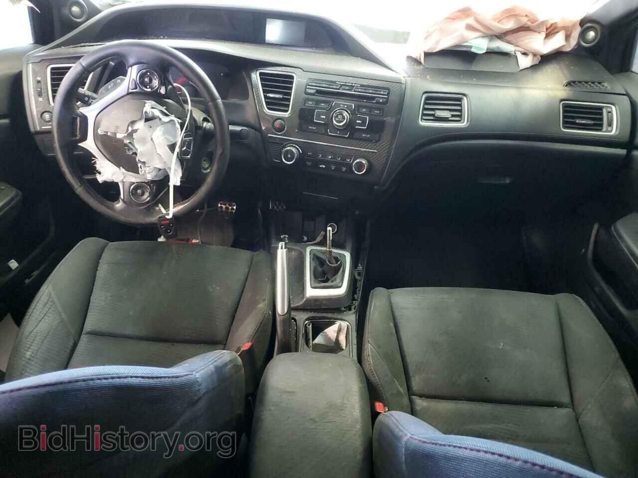 2013 HONDA CIVIC - VIN: 2HGFB6E57DH701827 - Фото 8