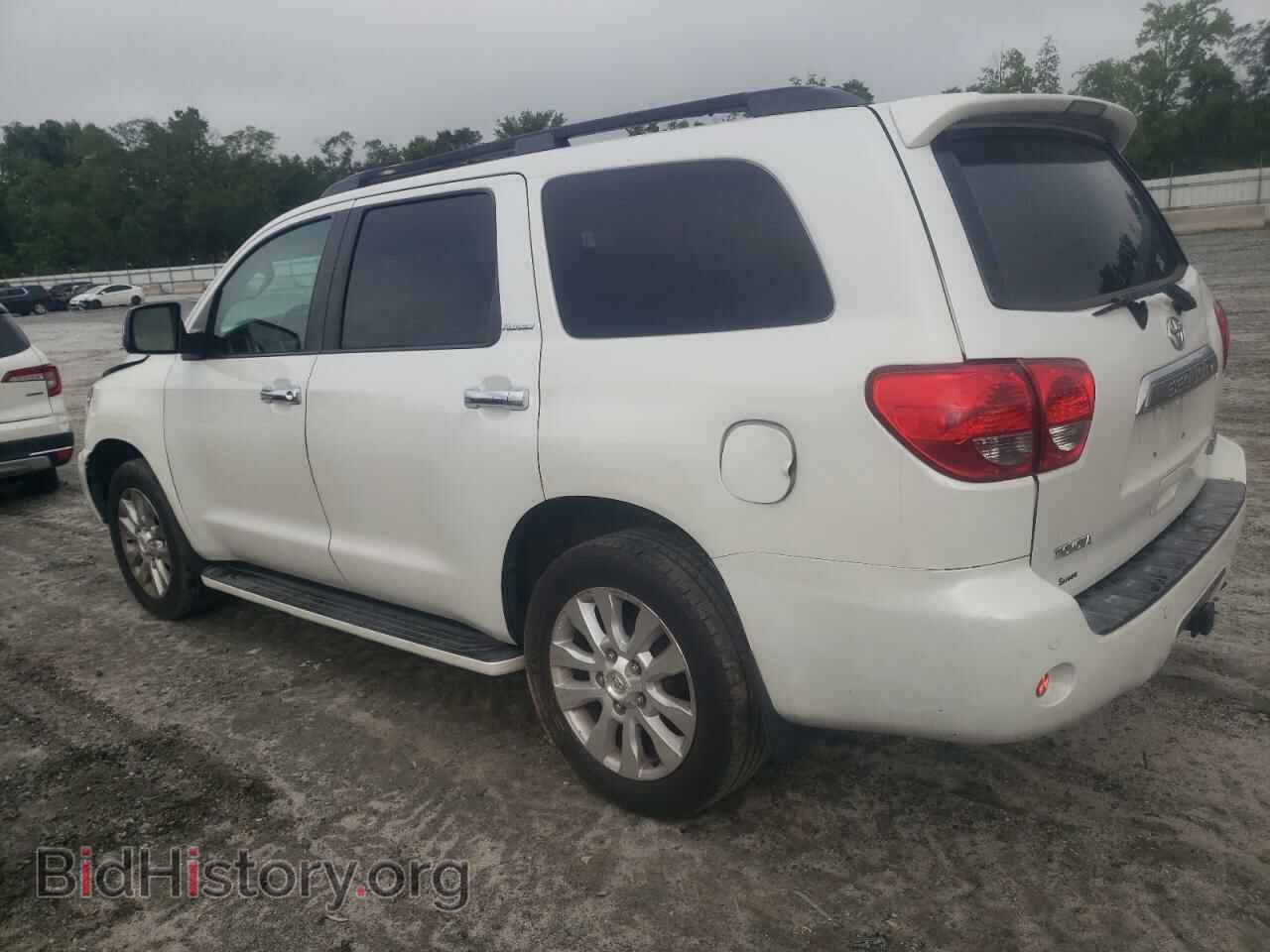 2008 TOYOTA SEQUOIA - VIN: 5TDBY67A58S007280 - Фото 2