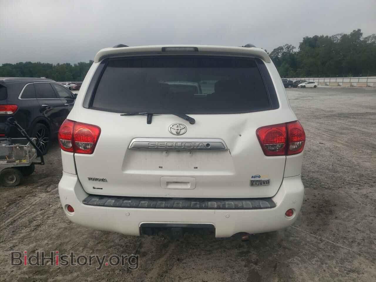 2008 TOYOTA SEQUOIA - VIN: 5TDBY67A58S007280 - Фото 6