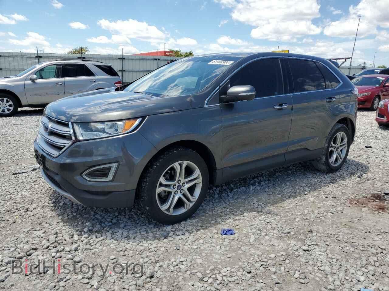 Photo 2FMPK3K91JBB06121 - FORD EDGE 2018