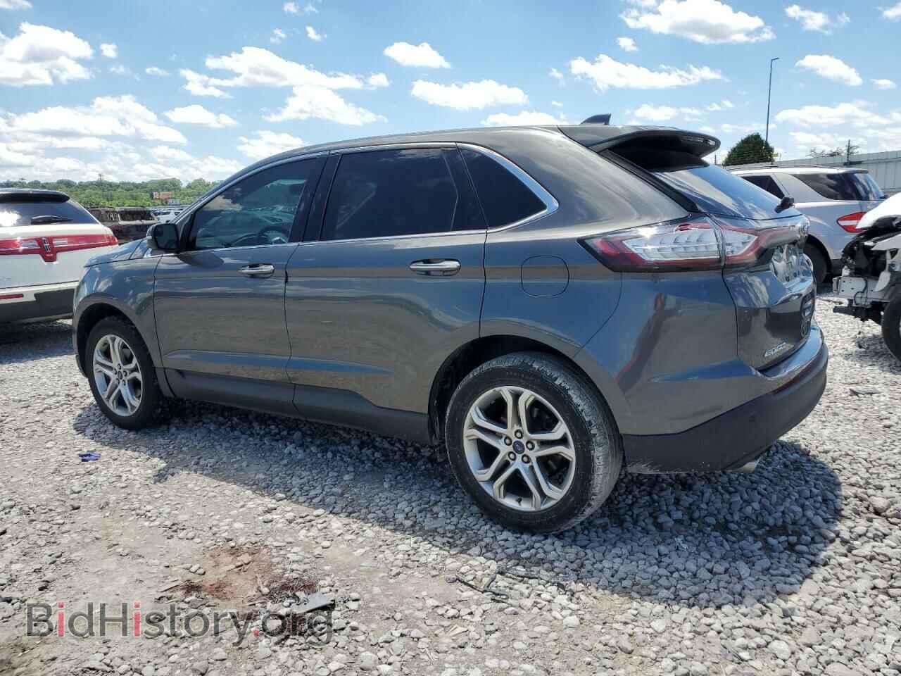 2018 FORD EDGE - VIN: 2FMPK3K91JBB06121 - Фото 2