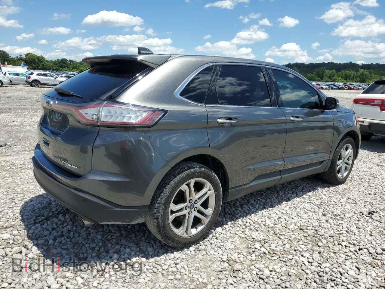 2018 FORD EDGE - VIN: 2FMPK3K91JBB06121 - Фото 3