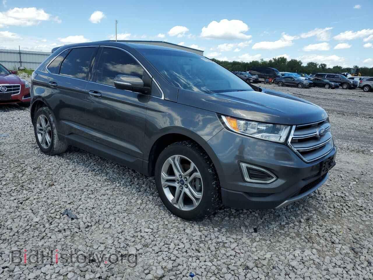 2018 FORD EDGE - VIN: 2FMPK3K91JBB06121 - Фото 4