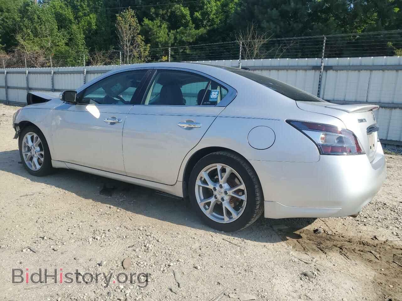 2012 NISSAN MAXIMA - VIN: 1N4AA5AP8CC848906 - Фото 2