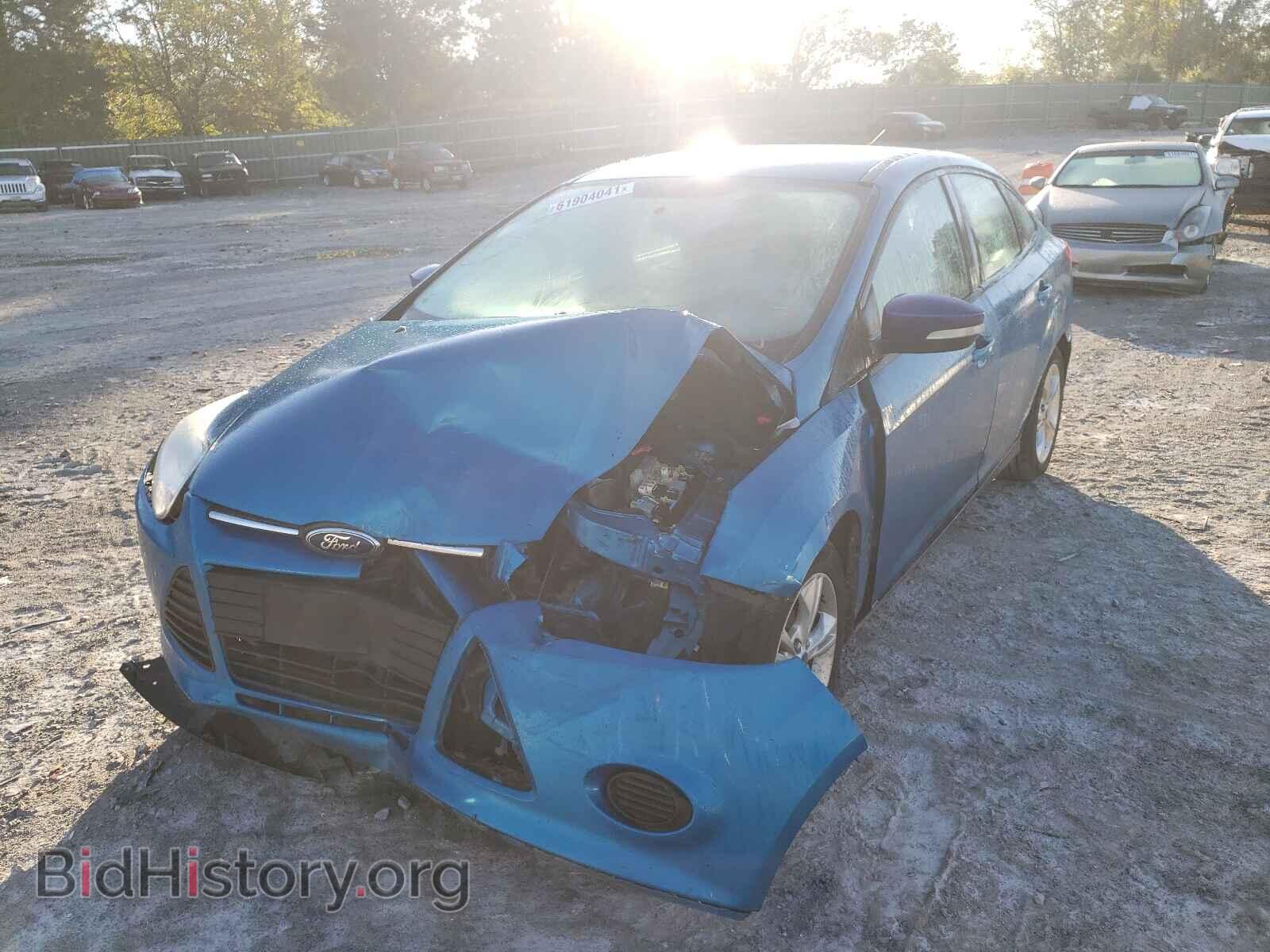 2014 FORD FOCUS - VIN: 1FADP3F21EL103575 - Фото 2