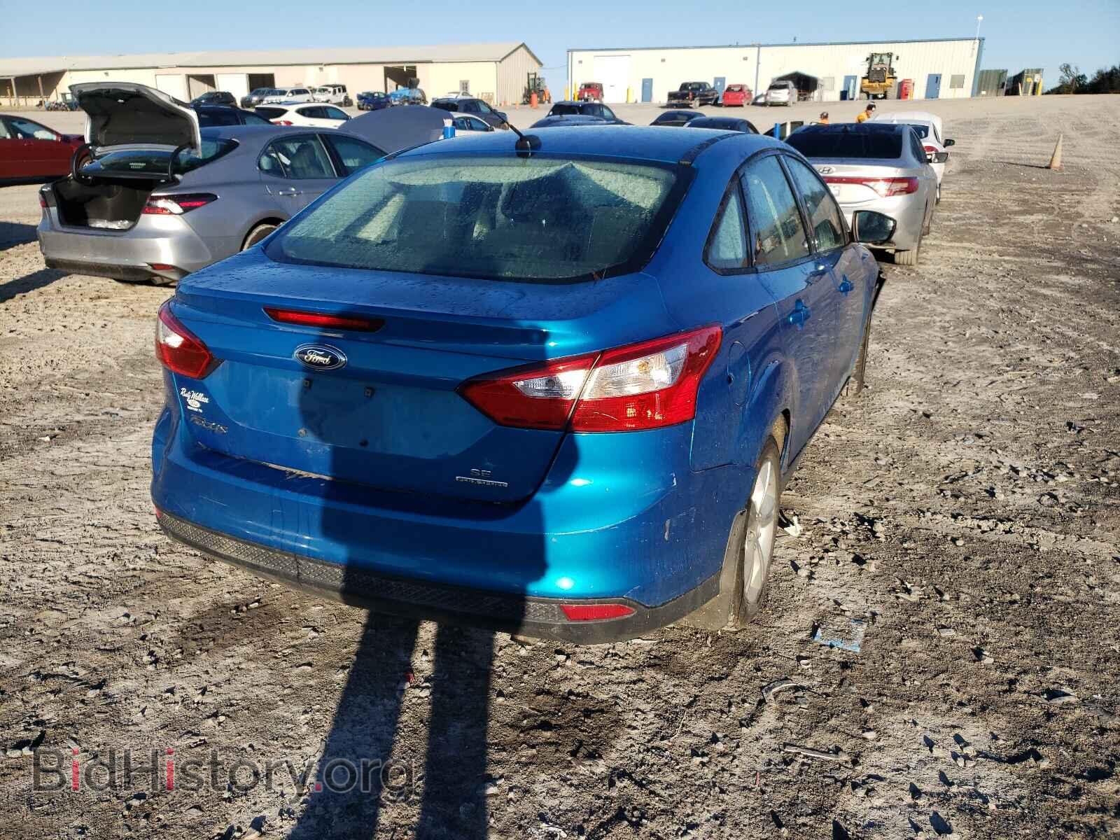 2014 FORD FOCUS - VIN: 1FADP3F21EL103575 - Фото 4