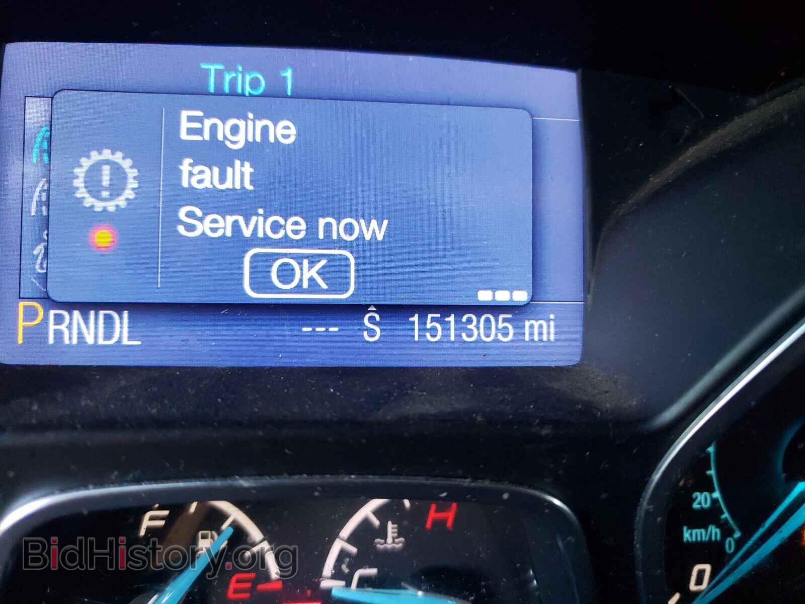 2014 FORD FOCUS - VIN: 1FADP3F21EL103575 - Фото 8
