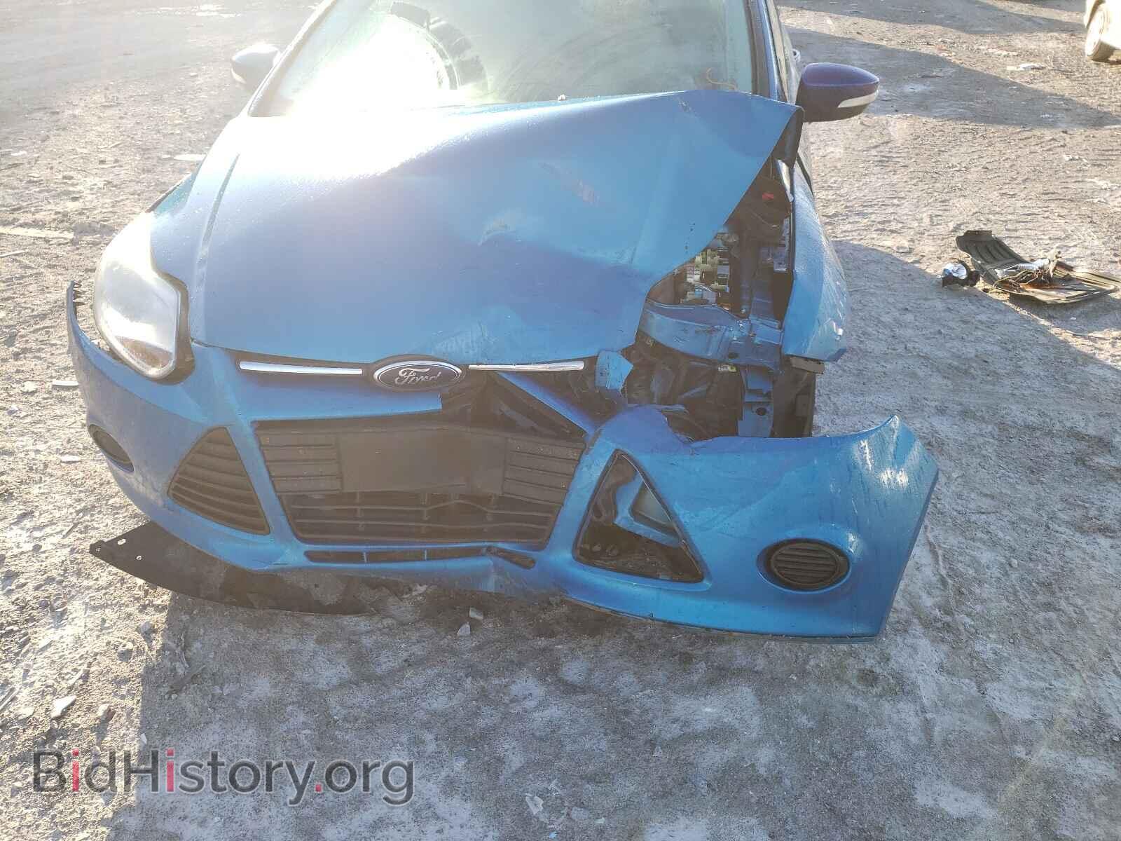 2014 FORD FOCUS - VIN: 1FADP3F21EL103575 - Фото 9