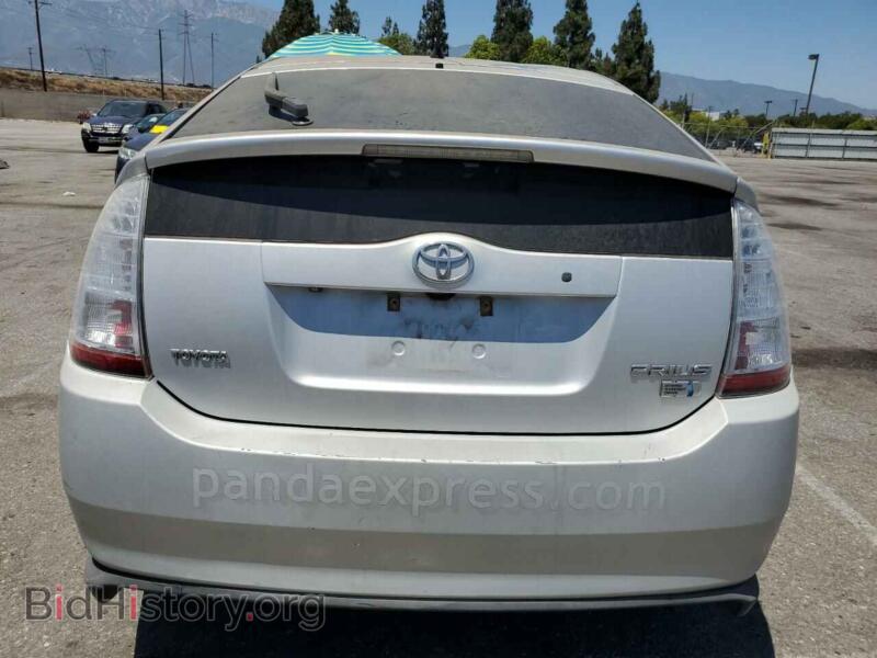 2007 Toyota PRIUS (VIN JTDKB20U377650170) — фото 6 из 12