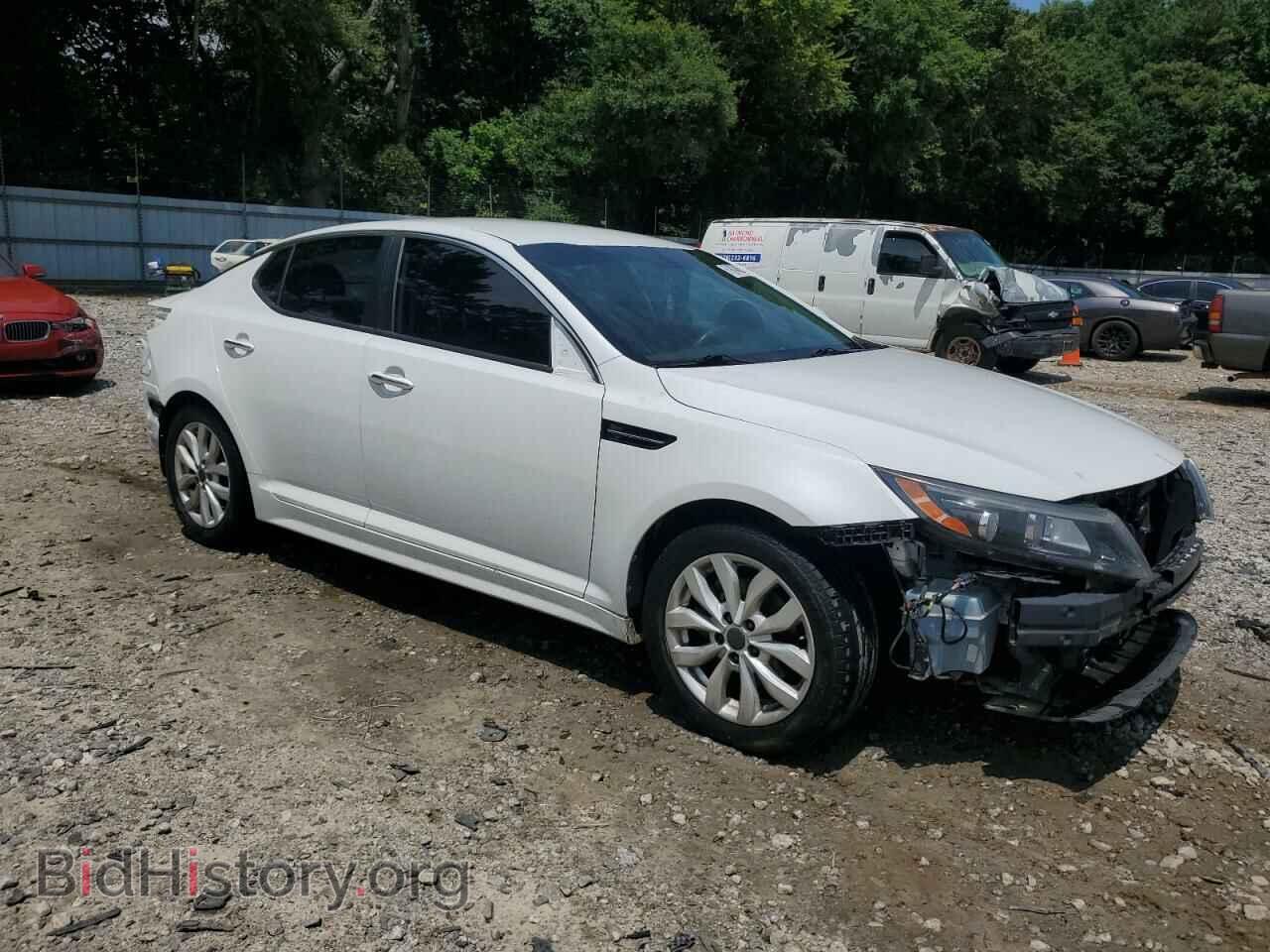 2015 KIA OPTIMA - VIN: 5XXGM4A71FG355076 - Фото 4