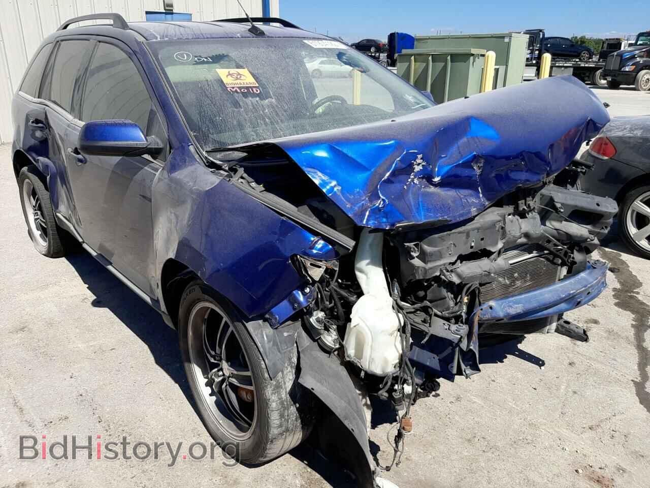 Фотография 2FMDK3KC4EBB60890 - FORD EDGE 2014