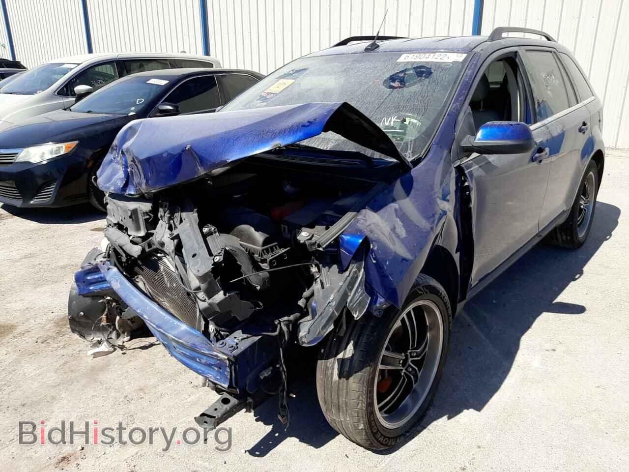 2014 FORD EDGE - VIN: 2FMDK3KC4EBB60890 - Photo 2