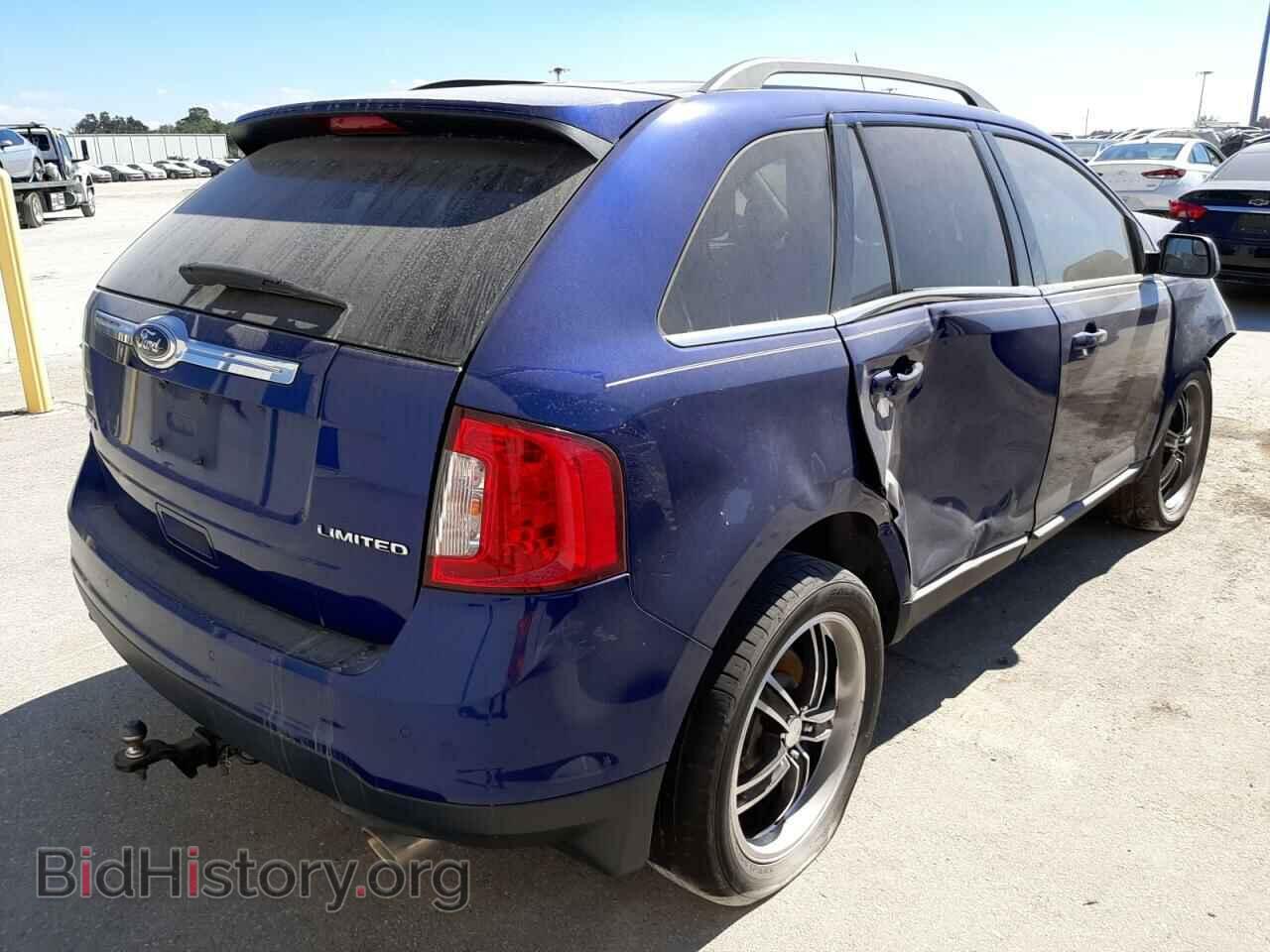 2014 FORD EDGE - VIN: 2FMDK3KC4EBB60890 - Photo 4