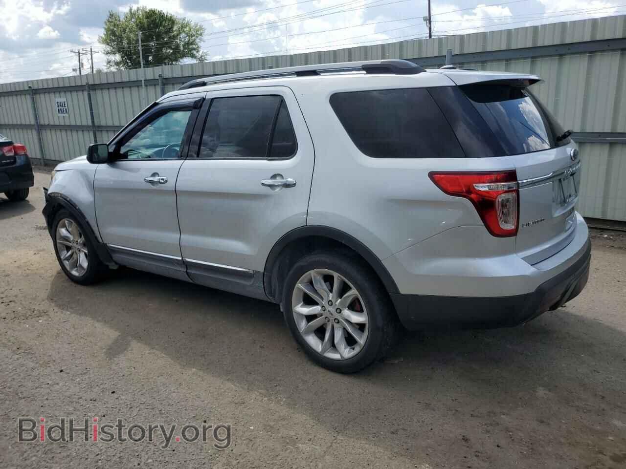 2013 FORD EXPLORER - VIN: 1FM5K7F88DGC05595 - Фото 2