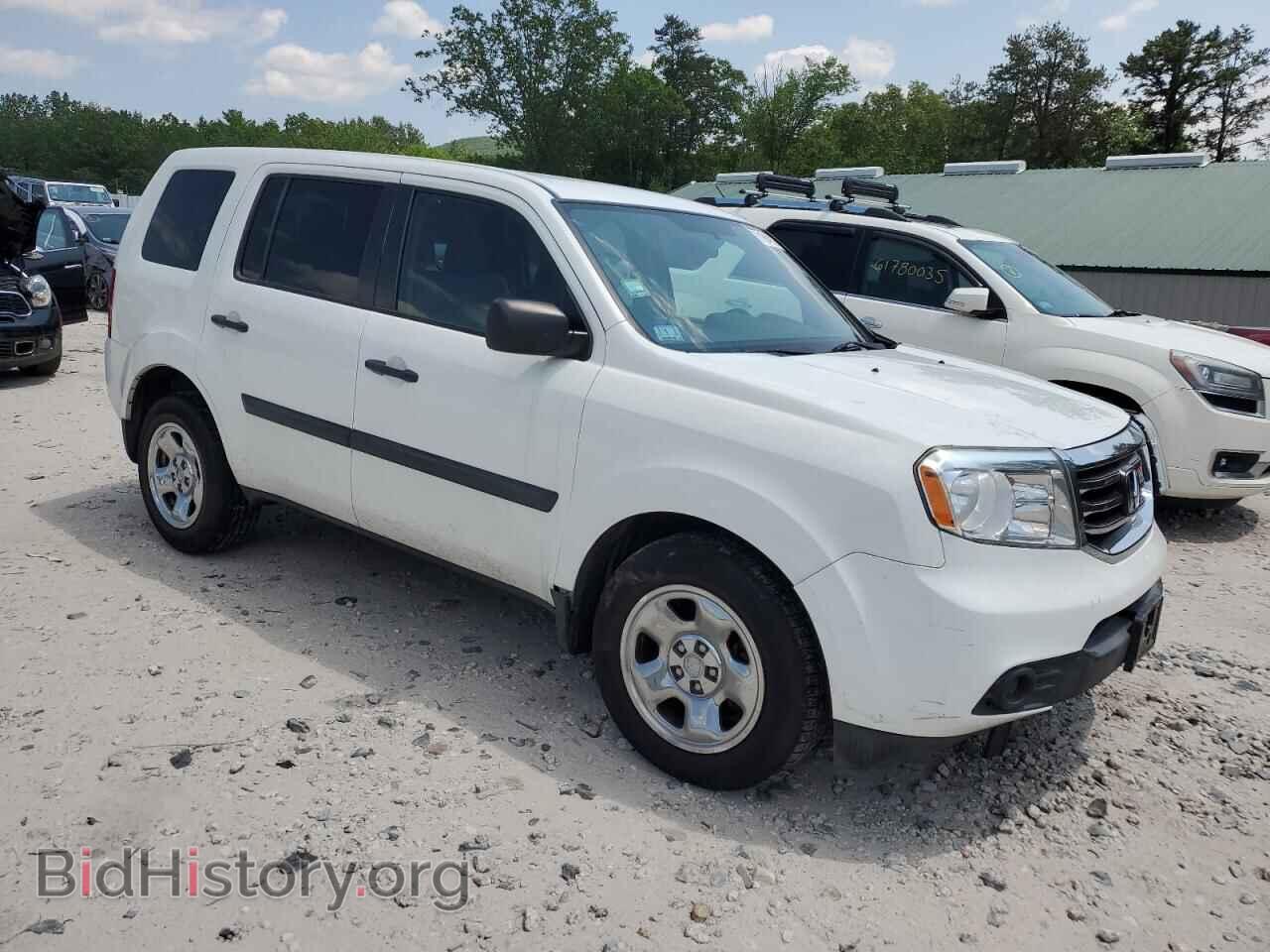 2015 HONDA PILOT - VIN: 5FNYF4H29FB037458 - Фото 4