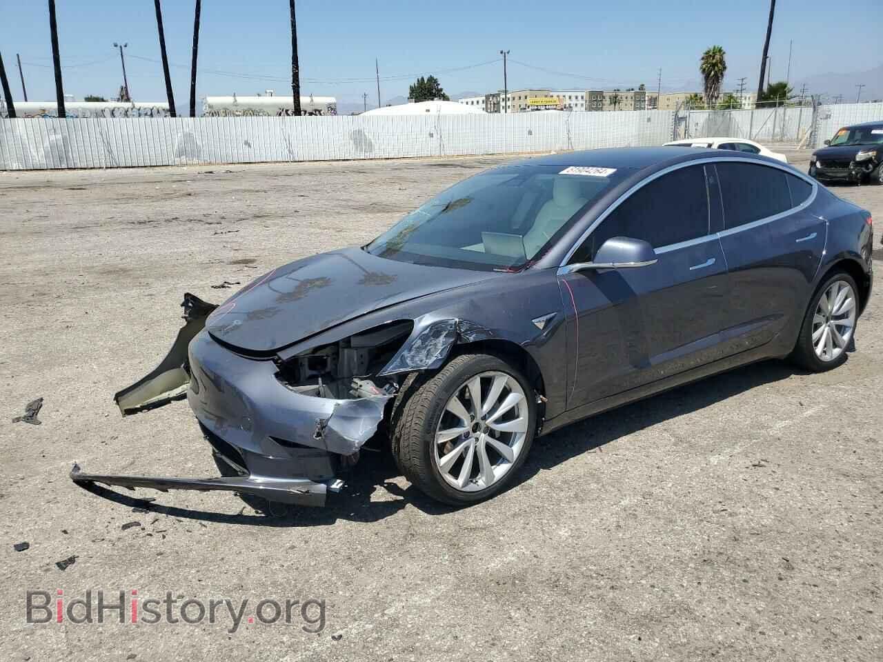 Фотография 5YJ3E1EB3LF744664 - TESLA MODEL 3 2020