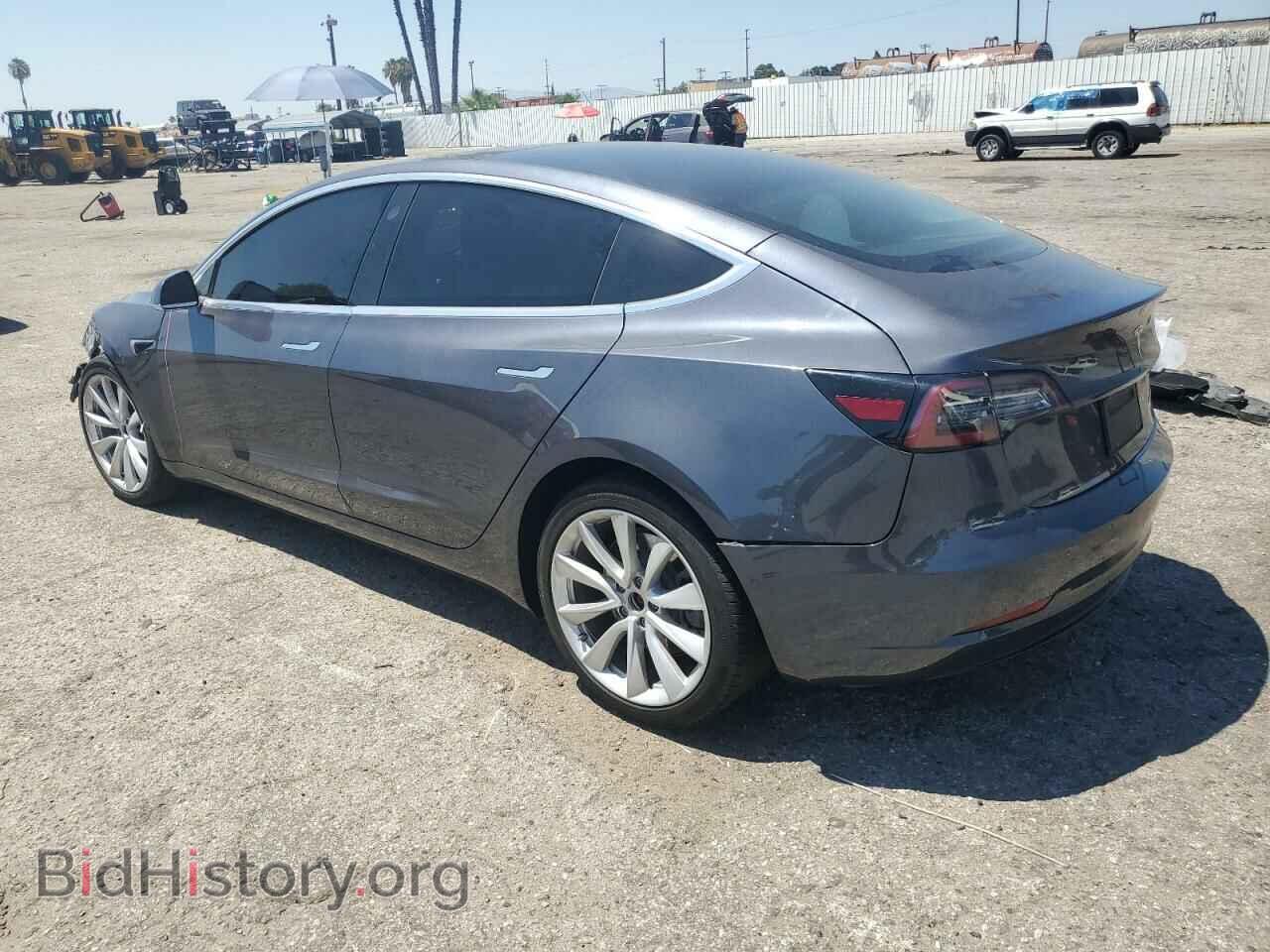 2020 TESLA MODEL 3 - VIN: 5YJ3E1EB3LF744664 - Фото 2