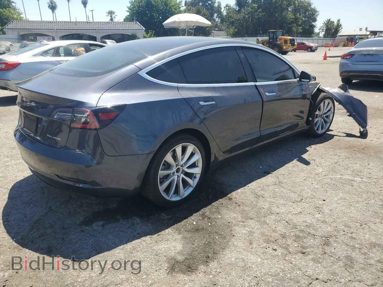 2020 TESLA MODEL 3 - VIN: 5YJ3E1EB3LF744664 - Фото 3