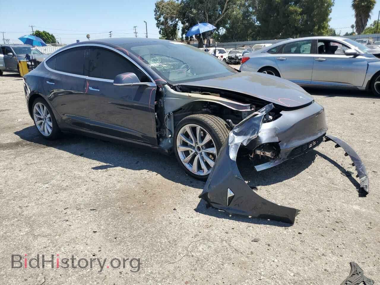 2020 TESLA MODEL 3 - VIN: 5YJ3E1EB3LF744664 - Фото 4