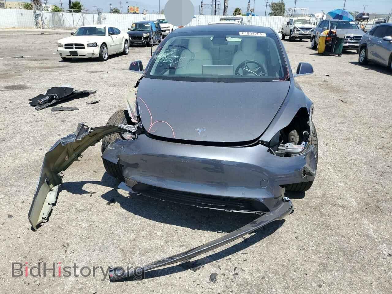 2020 TESLA MODEL 3 - VIN: 5YJ3E1EB3LF744664 - Фото 5