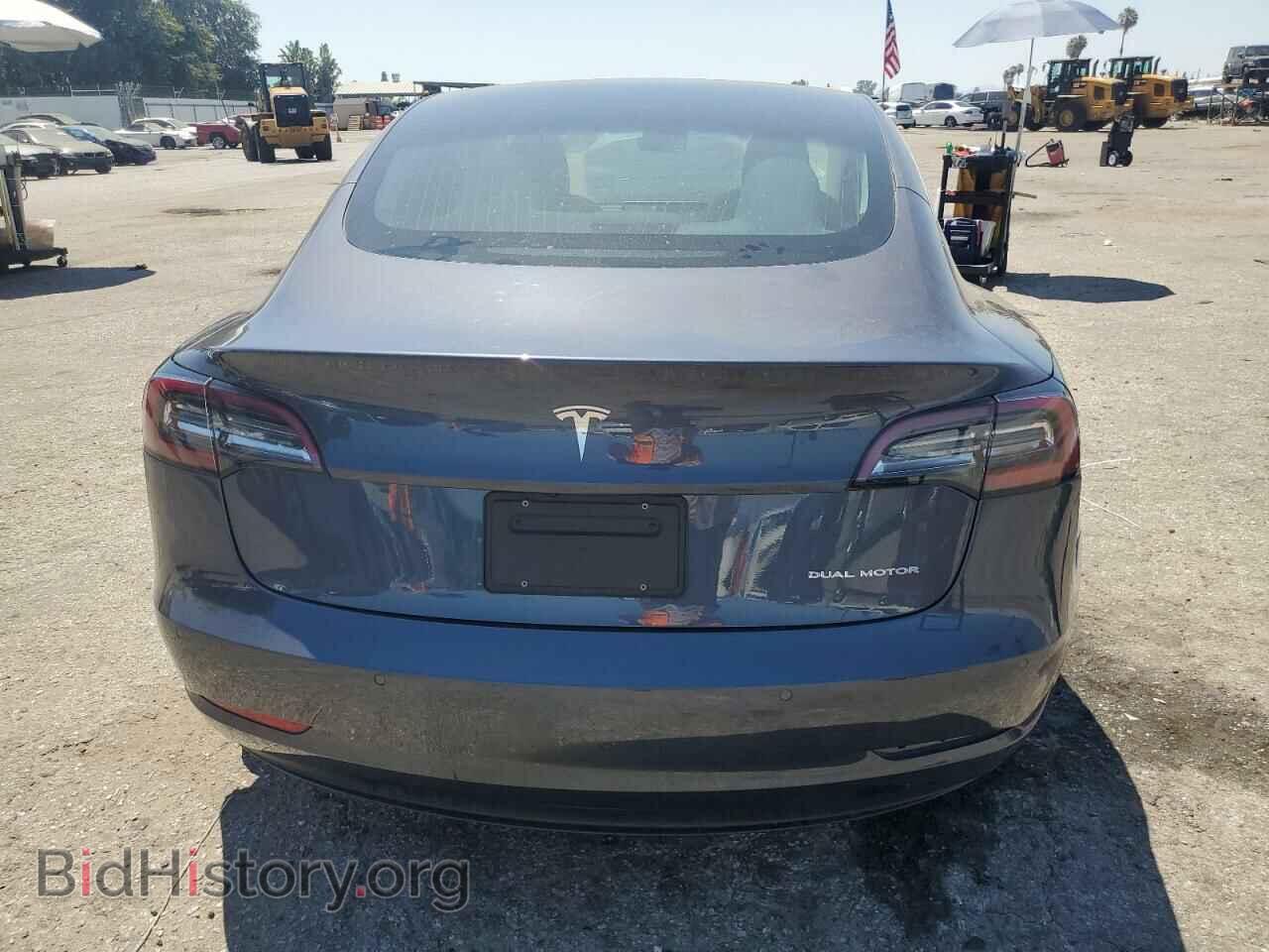 2020 TESLA MODEL 3 - VIN: 5YJ3E1EB3LF744664 - Фото 6