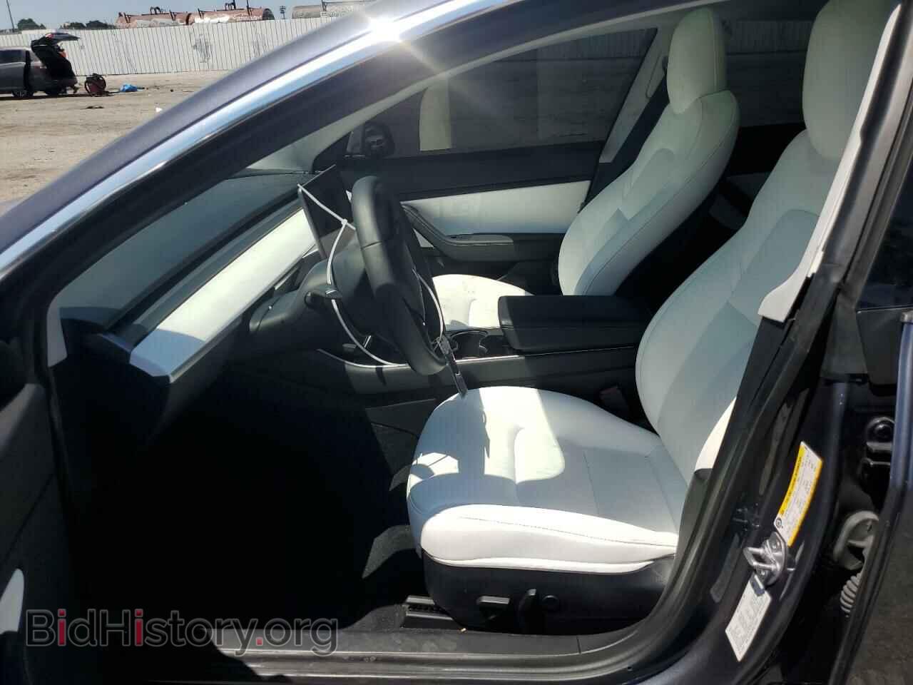 2020 TESLA MODEL 3 - VIN: 5YJ3E1EB3LF744664 - Фото 7