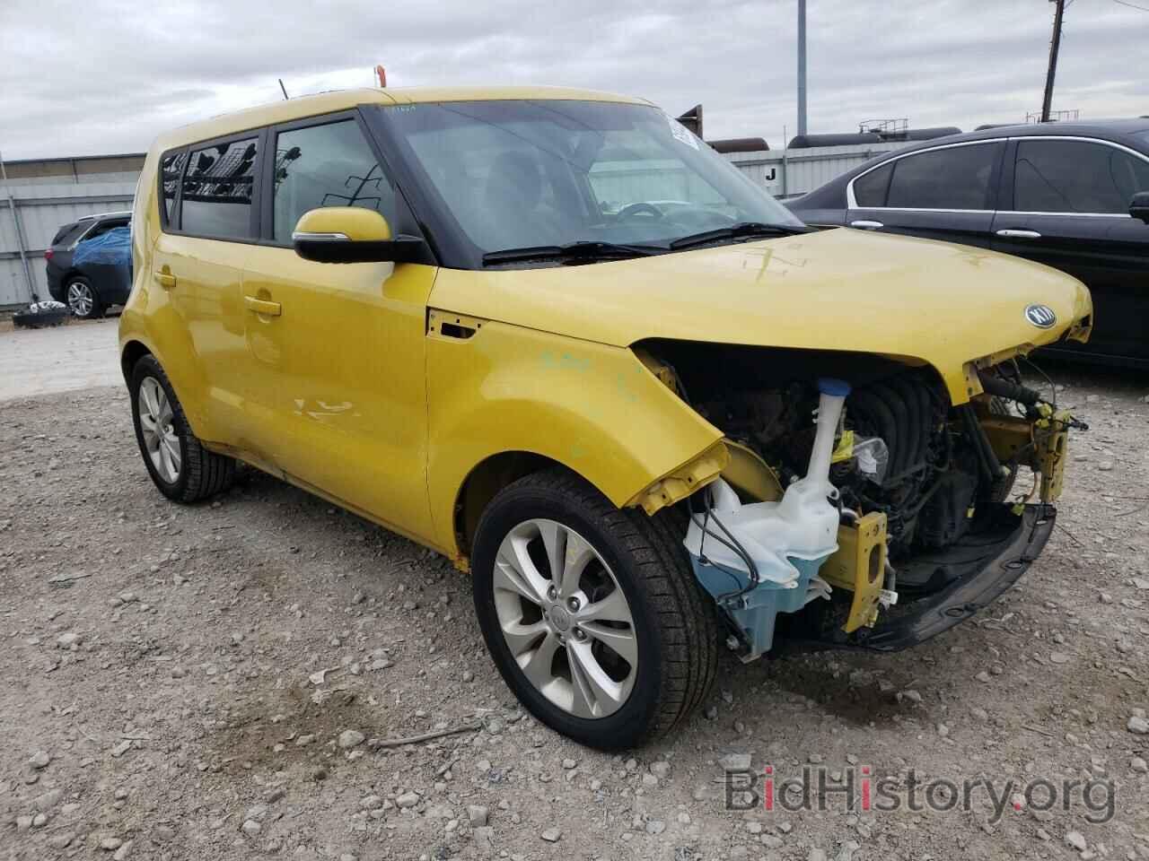 Photo KNDJP3A51E7025712 - KIA SOUL 2014