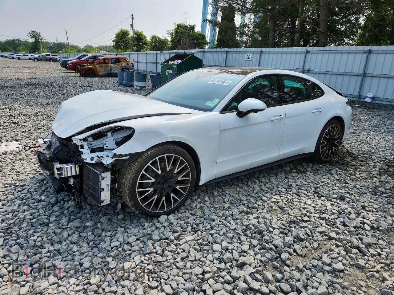 Фотография WP0AA2YA7RL004892 - PORSCHE PANAMERA 2024