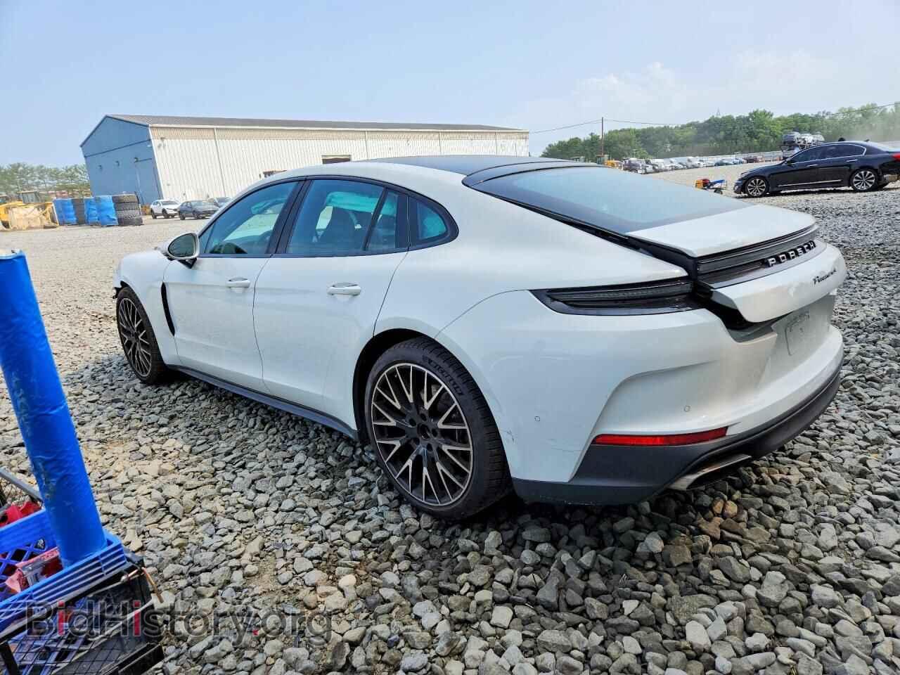 2024 PORSCHE PANAMERA - VIN: WP0AA2YA7RL004892 - Фото 2