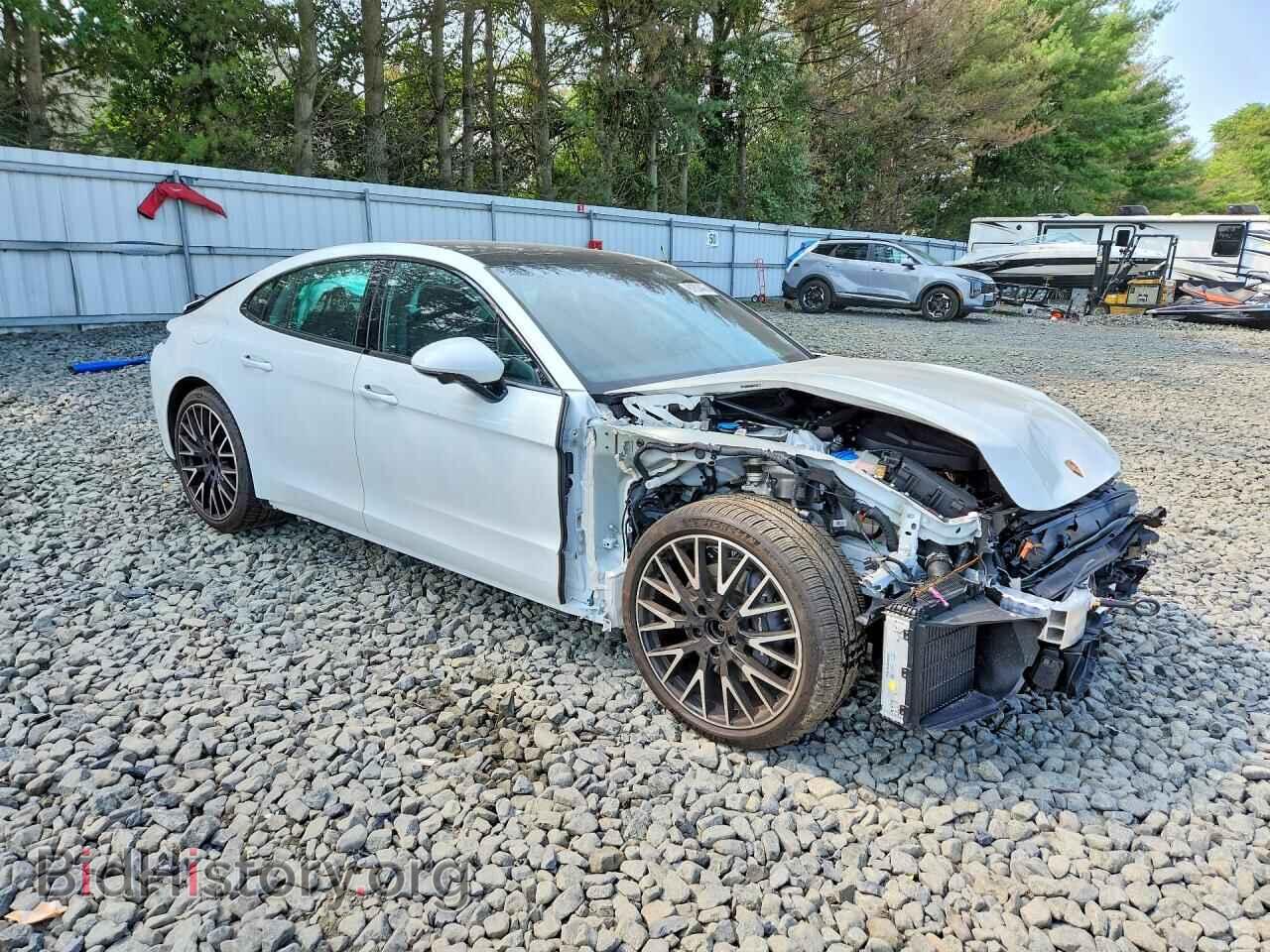 2024 PORSCHE PANAMERA - VIN: WP0AA2YA7RL004892 - Фото 4