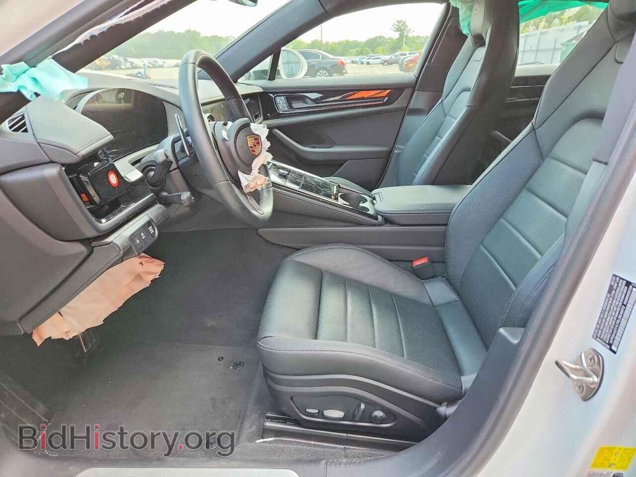 2024 PORSCHE PANAMERA - VIN: WP0AA2YA7RL004892 - Фото 7