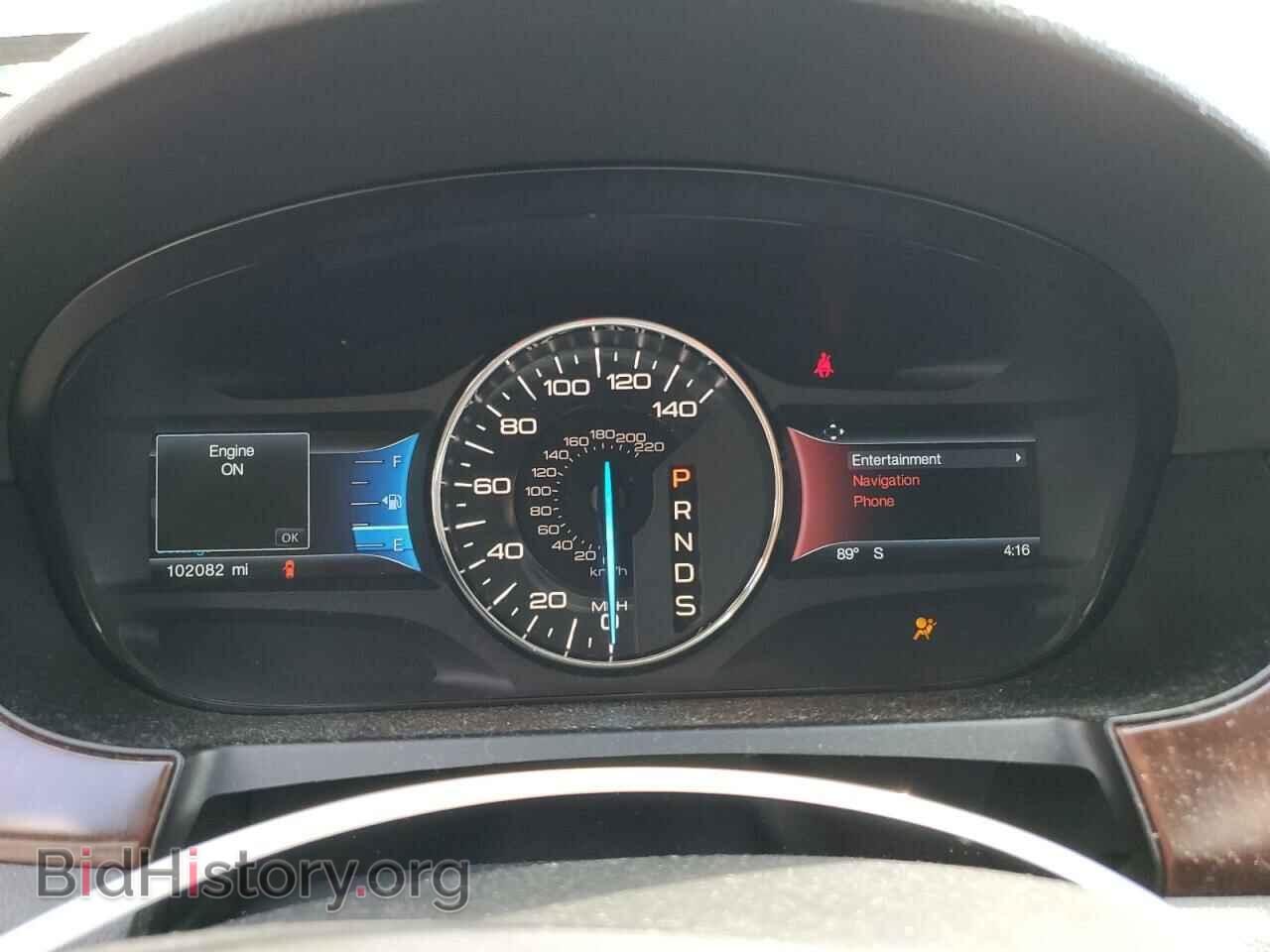 2014 FORD EDGE - VIN: 2FMDK4KCXEBA99017 - Photo 9