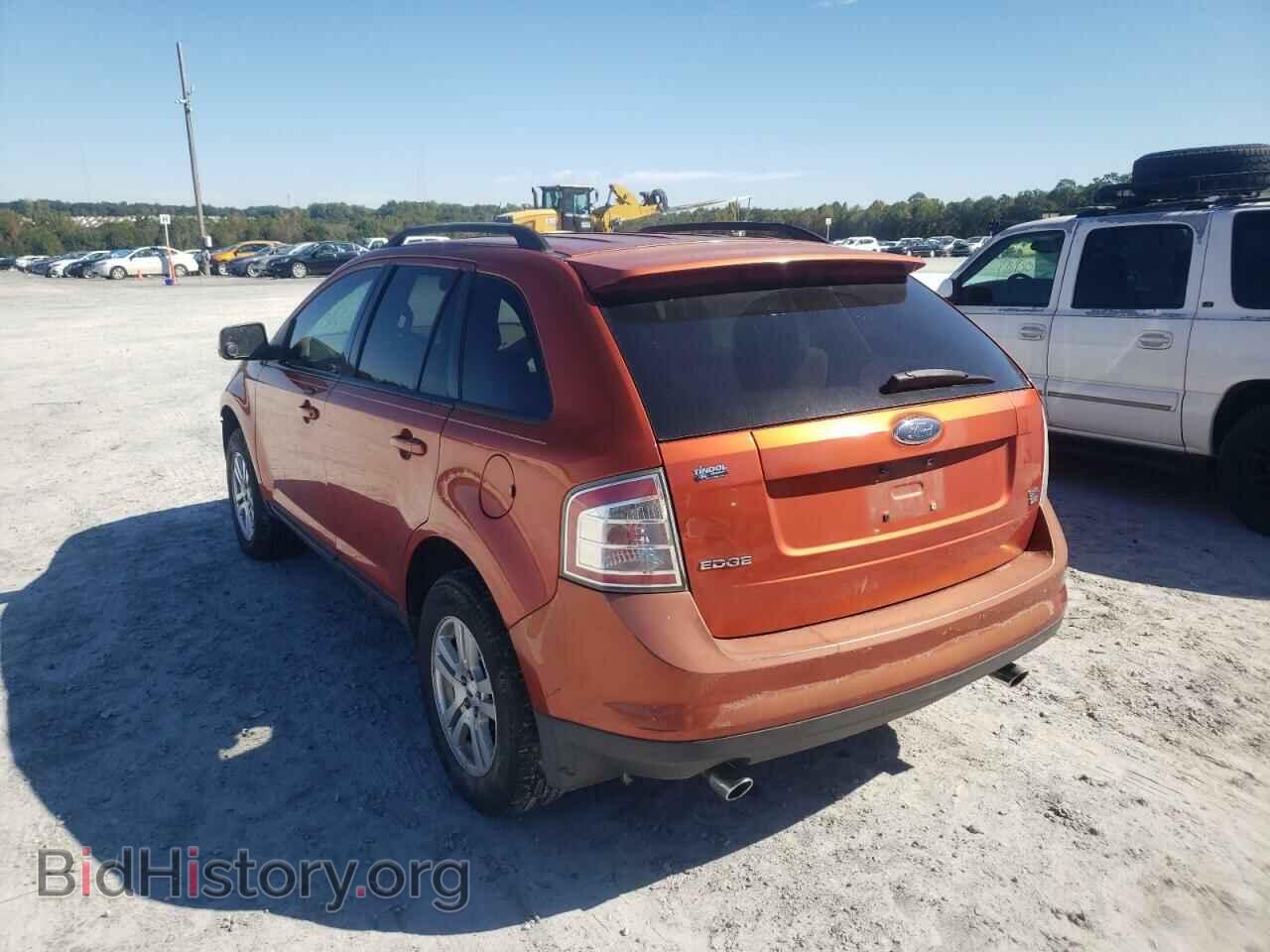 2007 FORD EDGE - VIN: 2FMDK48C27BA90080 - Photo 3