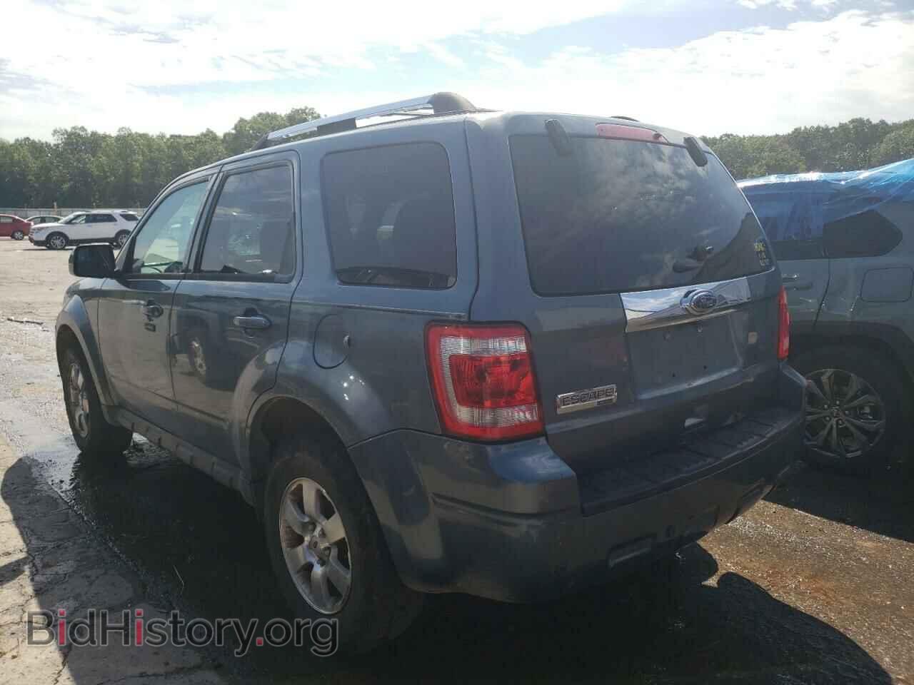 2012 FORD ESCAPE - VIN: 1FMCU9E76CKC39245 - Фото 2