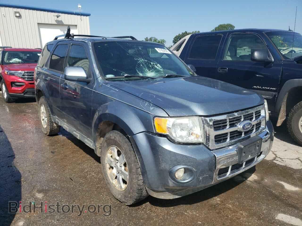 2012 FORD ESCAPE - VIN: 1FMCU9E76CKC39245 - Фото 4