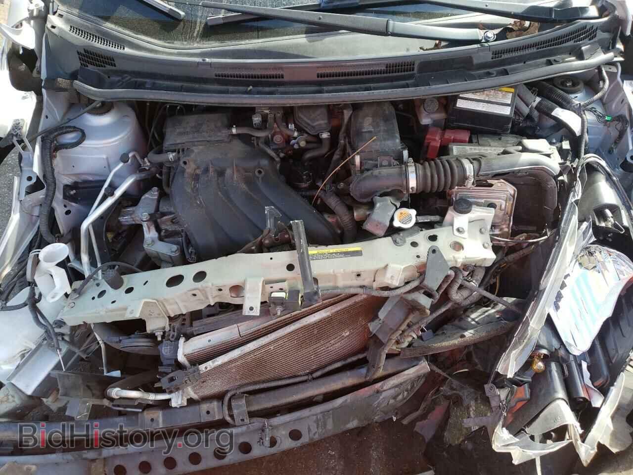 2016 NISSAN VERSA - VIN: 3N1CE2CP8GL361995 - Фото 7