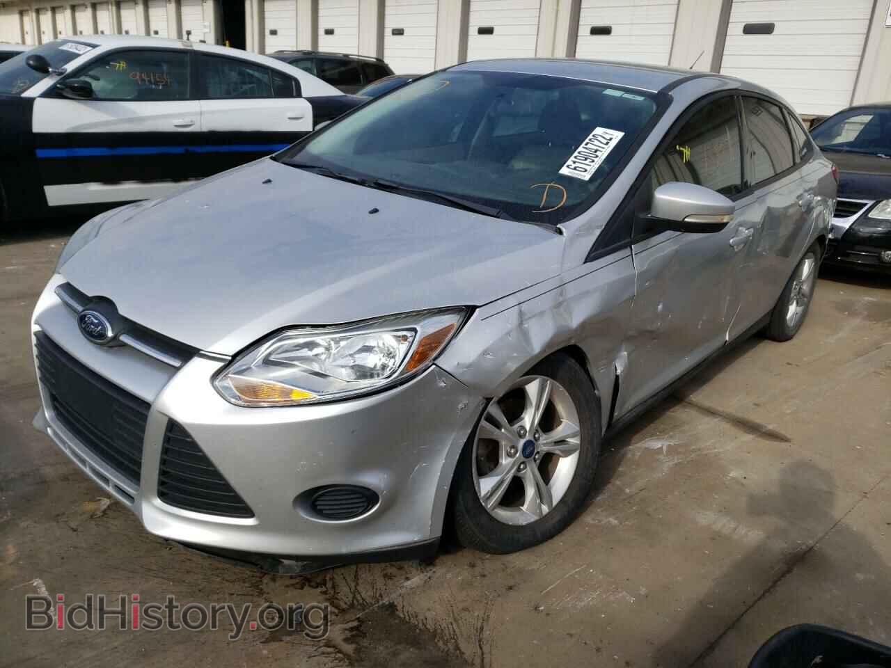 2013 FORD FOCUS - VIN: 1FADP3F26DL143634 - Фото 2