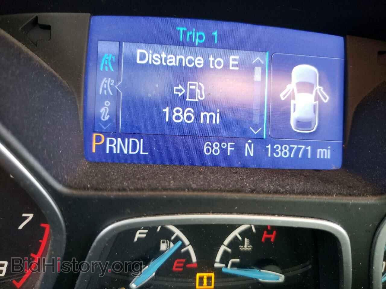 2013 FORD FOCUS - VIN: 1FADP3F26DL143634 - Фото 8