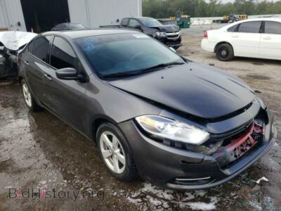 2015 Dodge DART Dart SXT, темно-серый — VIN 1C3CDFBB4FD150170, Copart